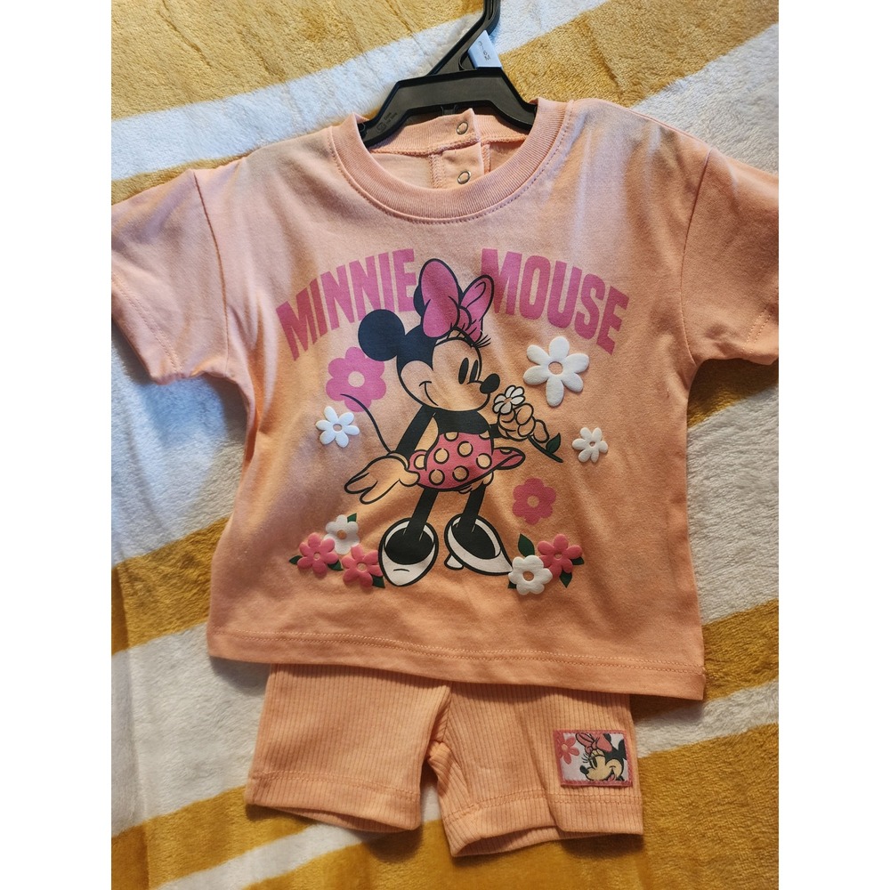 Disney Baby Minnie Mouse two-piece outfit